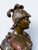 Bronze Polychrome Minerva Bust