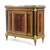 Louis XVI Gilt Ormolu-Mounted Mahogany Marble Top Commode by G.DURAND Louis XVI Gilt Ormolu-Mounted Mahogany Marble Top Commode by G.DURAND