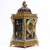French Cloissone and Bronze Orientalist Mantel Clock