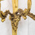Pair of Gilt Bronze Three-Light Sconces Pair of Gilt Bronze Three-Light Sconces