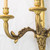 Pair of Gilt Bronze Three-Light Sconces Pair of Gilt Bronze Three-Light Sconces