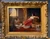 A Fine Painting of a Lounging Odalisque in a Harem by Vincent Stiepevich