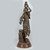 A Fine Quality Patinated Bronze of a Woman Fetching Water by Gaston Leroux