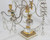 Rock Crystal and White Marble Three-light Candelabras Rock Crystal and White Marble Three-light Candelabras
