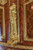 Louis XIV style gilt bronze-mounted marquetry and parquetry side cabinet 