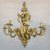 Regence Style Gilt-Bronze, Eight-Light Chandelier Regence Style Gilt-Bronze, Eight-Light Chandelier