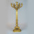 Pair of 19th Century Six-light Gilt Bronze Empire Candelabras Pair of 19th Century Six-light Gilt Bronze Empire Candelabras