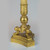 Pair of 19th Century Six-light Gilt Bronze Empire Candelabras Pair of 19th Century Six-light Gilt Bronze Empire Candelabras