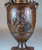 Pair of Neo-Classical Revival Bronze Urns Mounted as Lamps Pair of Neo-Classical Revival Bronze Urns Mounted as Lamps