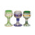 Stunning Bohemian Glass Goblets Stunning Bohemian Glass Goblets