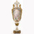 A Magnificent sevres  Ormolu mounted Iridescent Pearl Ground Porcelain Vase and cover