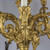 An Important Pair of Monumental Ormolu and Patinated Bronze Nine-Light Candelabra An Important Pair of Monumental Ormolu and Patinated Bronze Nine-Light Candelabra