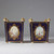 A Fine Pair of Sèvres-style Cobalt-ground Blue Porcelain Planters