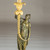 Pair of Directoire Ormolu and Marble Three-light Figural Candelabra Pair of Directoire Ormolu and Marble Three-light Figural Candelabra