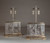 Pair of Continental Rock Crystal Lamps