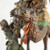 A Fine Austrian Cold-painted Bronze Figures Depicting an Arab on a Camel Fetching Water From a Woman by Franz Bergman