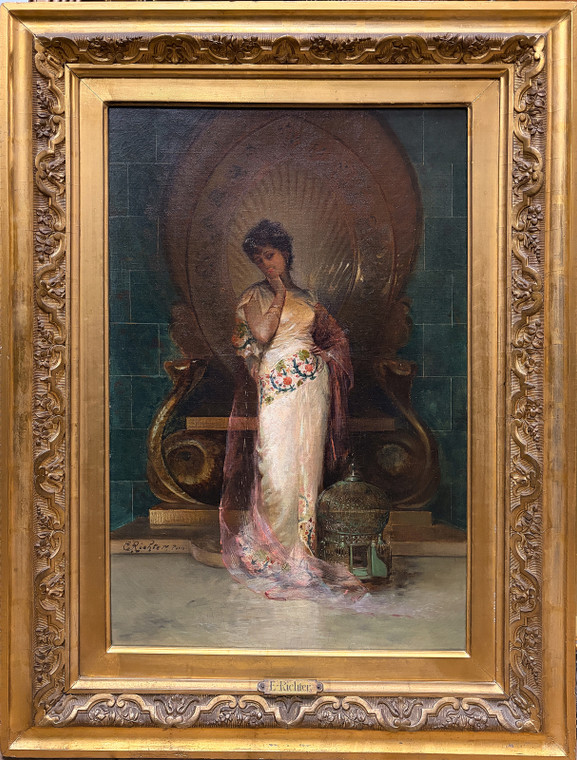 Edouard Frederic Wilhelm Richter (1844 - 1913)