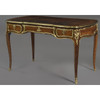 Louis XV Style Gilt Bronze Mounted Bureau Plat