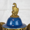 Sèvres Style Cobalt Blue Glaze and Ormolu Mounted Brule Parfums 