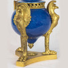 Sèvres Style Cobalt Blue Glaze and Ormolu Mounted Brule Parfums 