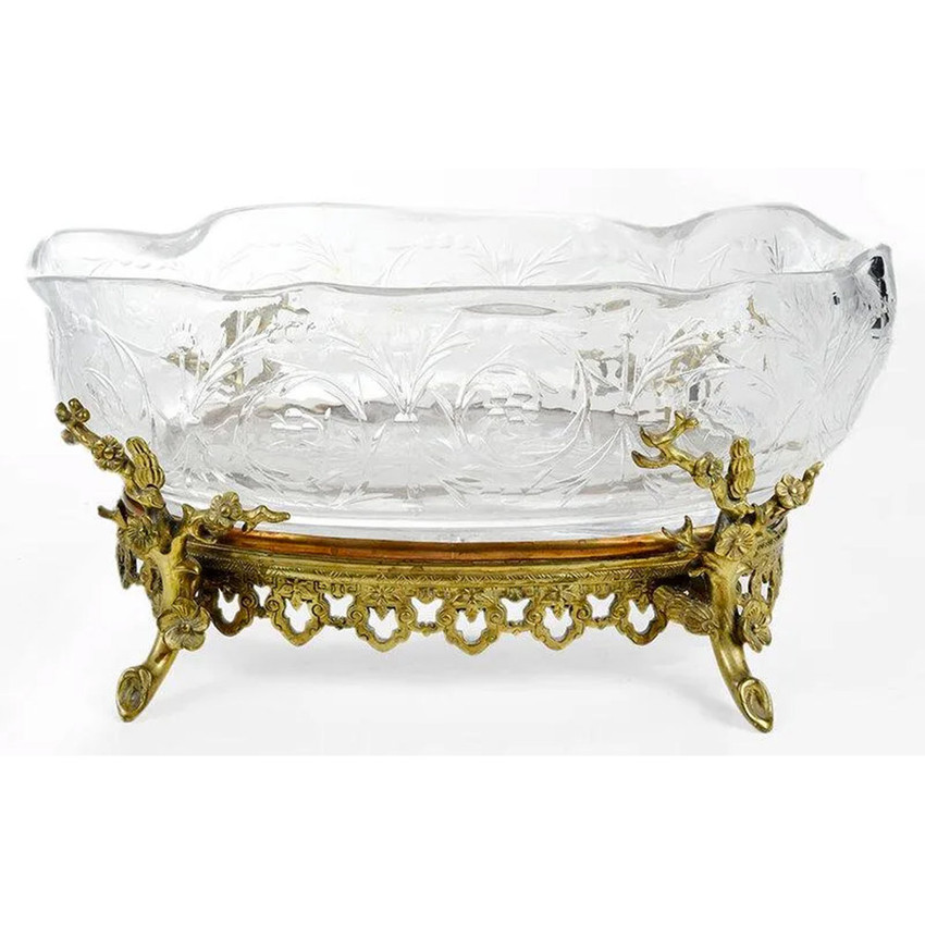 工芸品 baccarat Baccarat Swing Small Dish - Set of 2 – Mary Mahoney