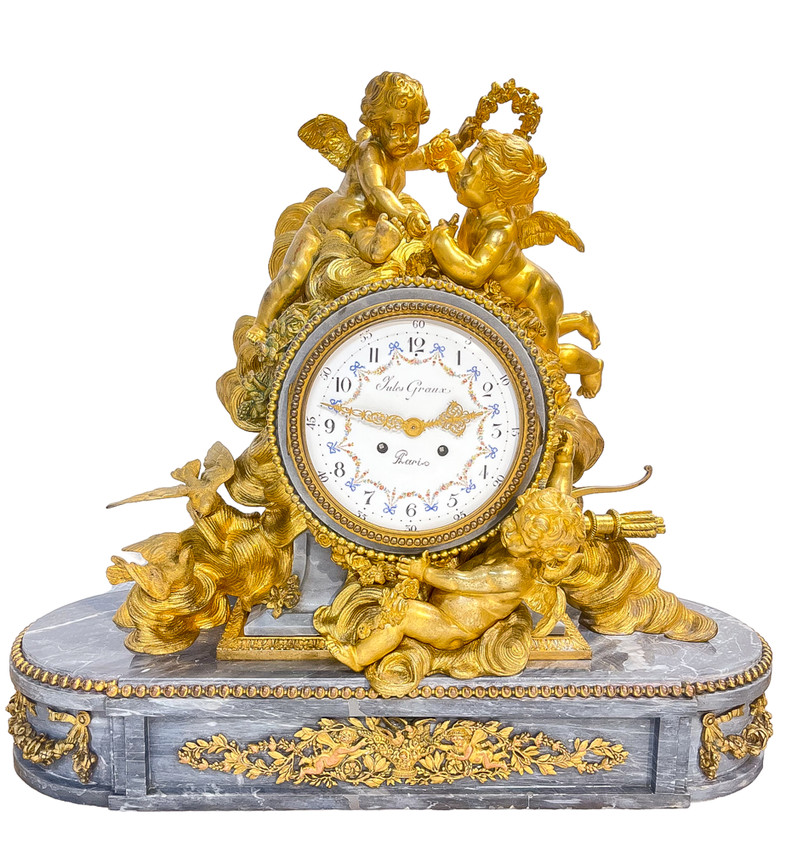 【仏蘭西】 Louis XV トング　ルイ15世様式 16cm 092022-01_2_of_10__76573.