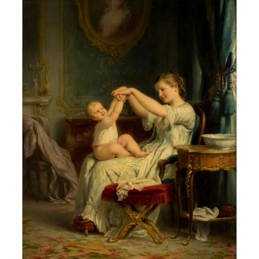 Fritz Zuber-Buhler (Swiss, 1822-1896)