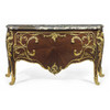 Ormolu-Mounted Kingwood Commode