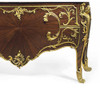 Ormolu-Mounted Kingwood Commode