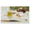 Pair of Orientalist Oil Painting Depicting an Odalisque