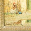 Pair of Orientalist Painting Depicting The Palace 