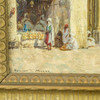 Pair of Orientalist Painting Depicting The Palace 