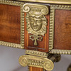 Neo-classical Ormolu-mounted Parquetry and Satinwood Marquetry Center Table