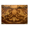 Neo-classical Ormolu-mounted Parquetry and Satinwood Marquetry Center Table