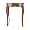 Louis XVI-Style Kingwood Kidney-Shaped Side Table