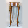 Louis XVI-Style Kingwood Kidney-Shaped Side Table