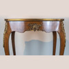 Louis XVI-Style Kingwood Kidney-Shaped Side Table