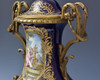 Sèvres Ormolu-Mounted Porcelain Clockset