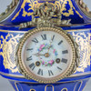 Sèvres Ormolu-Mounted Porcelain Clockset