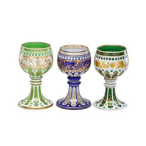 16 oz glass drinking glasses 16oz set of 4 Amber Color Glasses Unwrapped main image 1