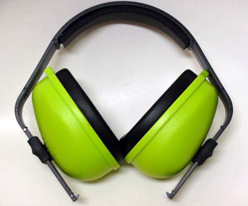Tasco Blackhawk Multi-Position Dielectric Ear Muffs (NRR 27