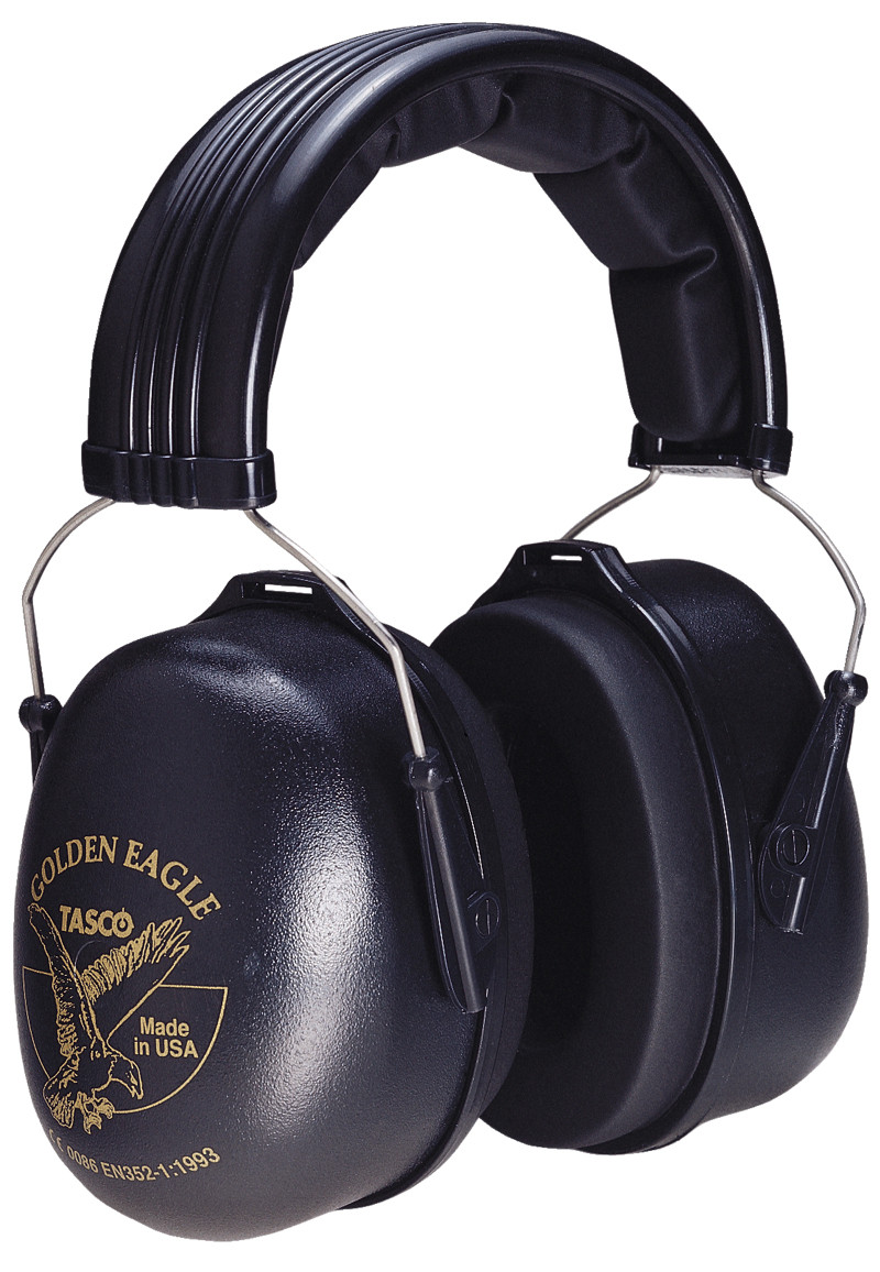 Tasco Golden Eagle Headband Model Ear Muffs (NRR 29) - Headband