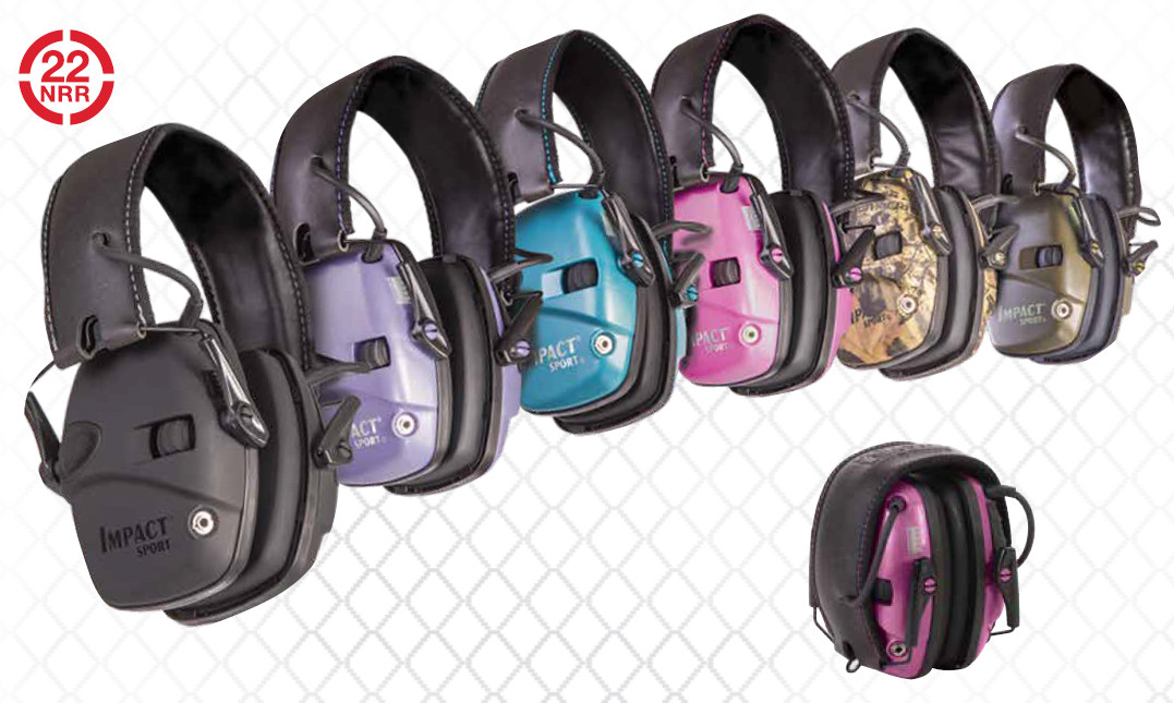 Howard Leight by Honeywell Bilsom Impact Sport Tactical