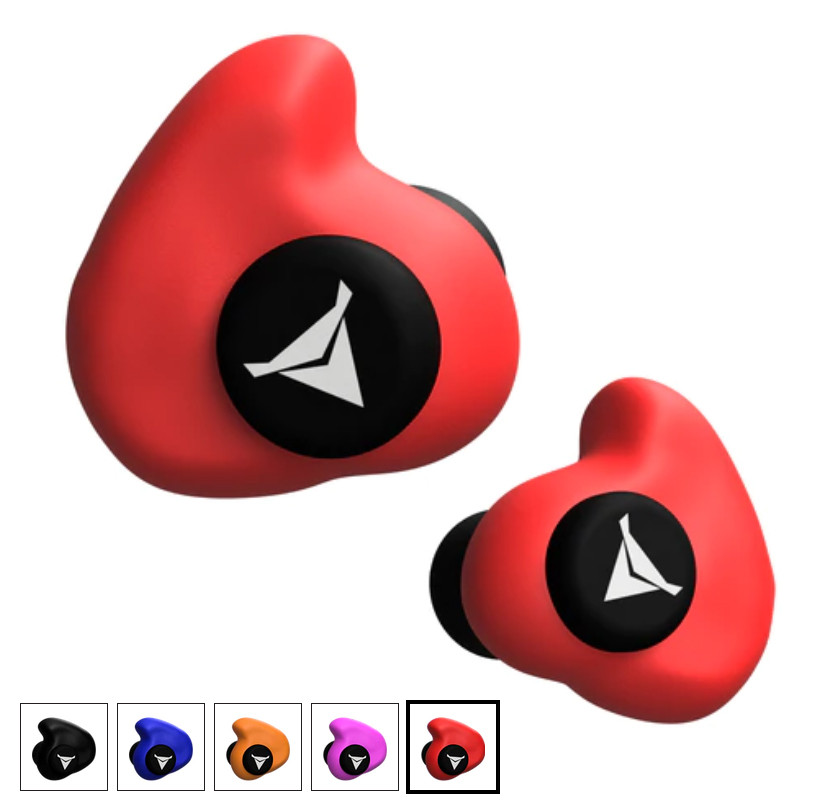 Decibullz Custom Molded Earplugs - Thumbnail 5