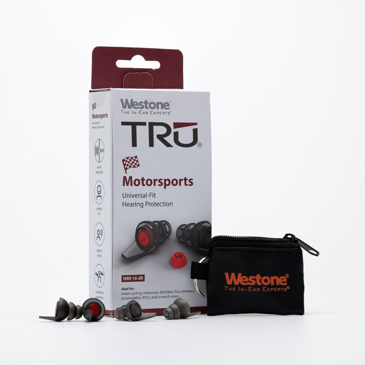 Westone Assembly Westone TRU Motorsports NRR 16 db