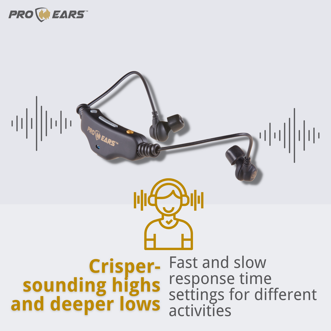 Pro Ears Stealth 28 HT- Green