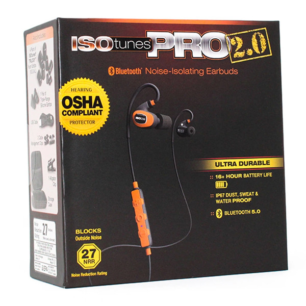 Hearing Protection Isotunes Pro Industrial ISOtunes PRO Bluetooth