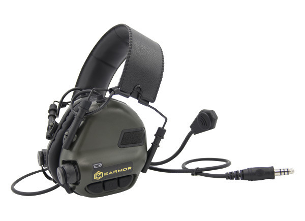Opsmen Earmor M32 Tactical Electronic Communications Ear Muffs