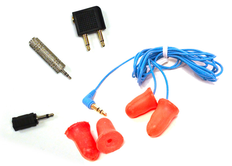 Got Ears?® Plugfones Racing Fan Isolation Earphones Kit