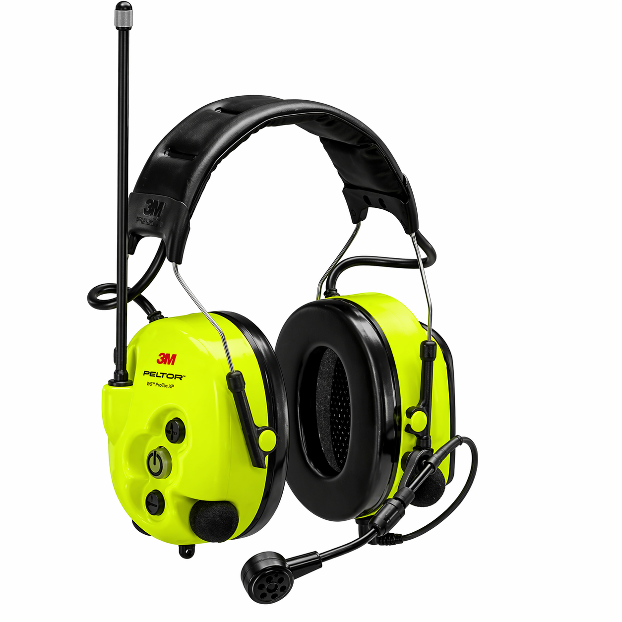 3M Peltor MT73H7A4610NA LiteCom Plus Headset - Two-Way Radio Ear